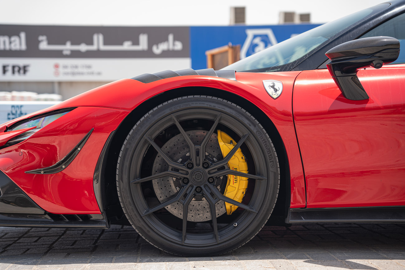 تصویر 3 از Ferrari SF90 Spider 2024