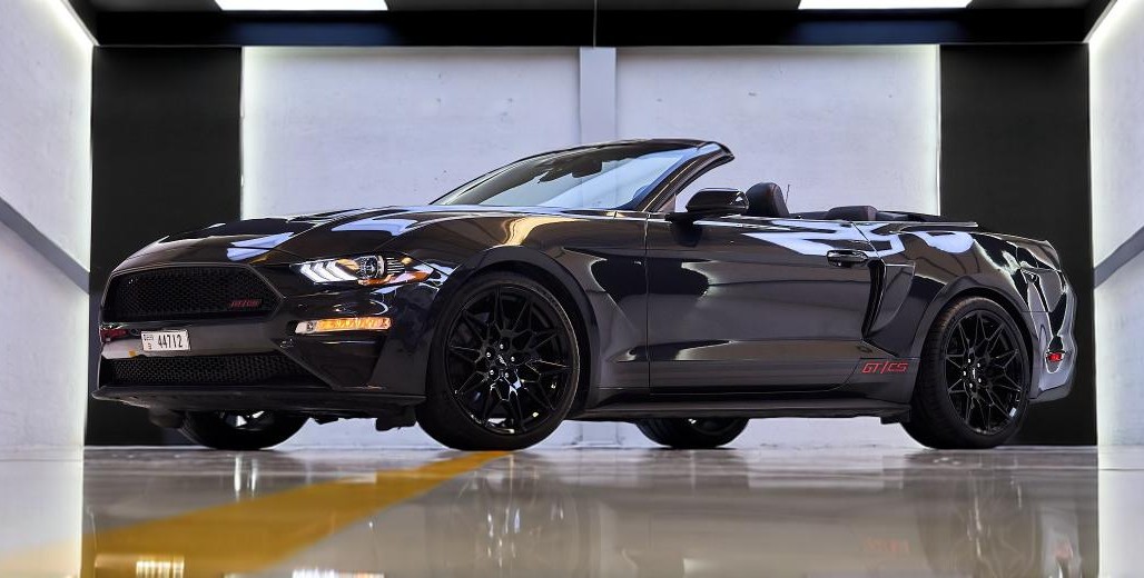Sportwagen Mustang GT California Special