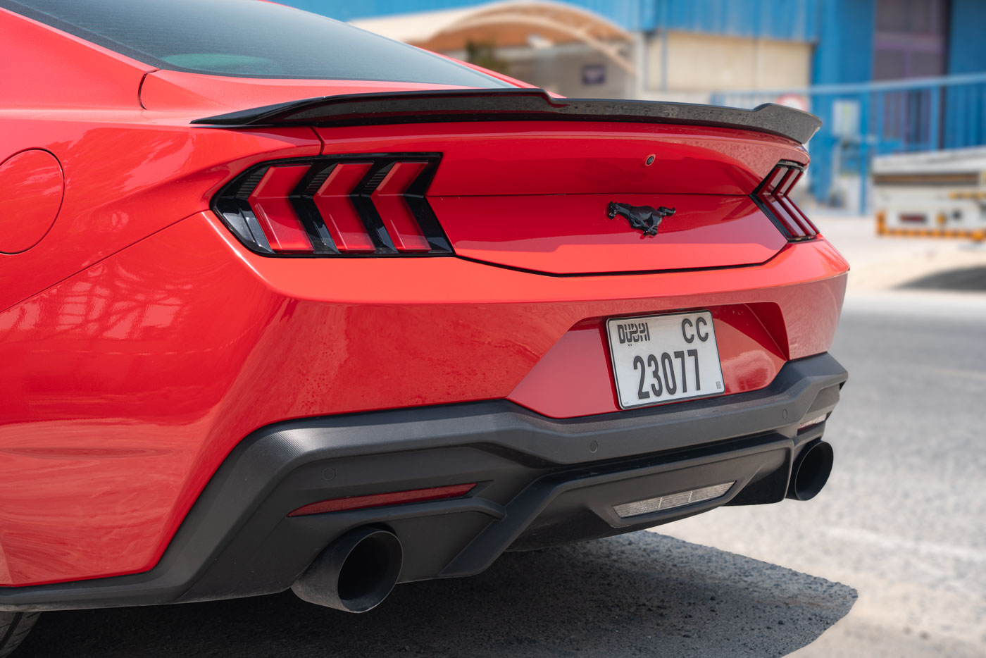 Ford Mustang Coupe 2023 photo 5