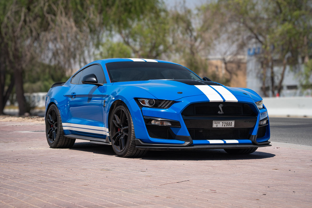 Ford Mustang 2022 photo 1