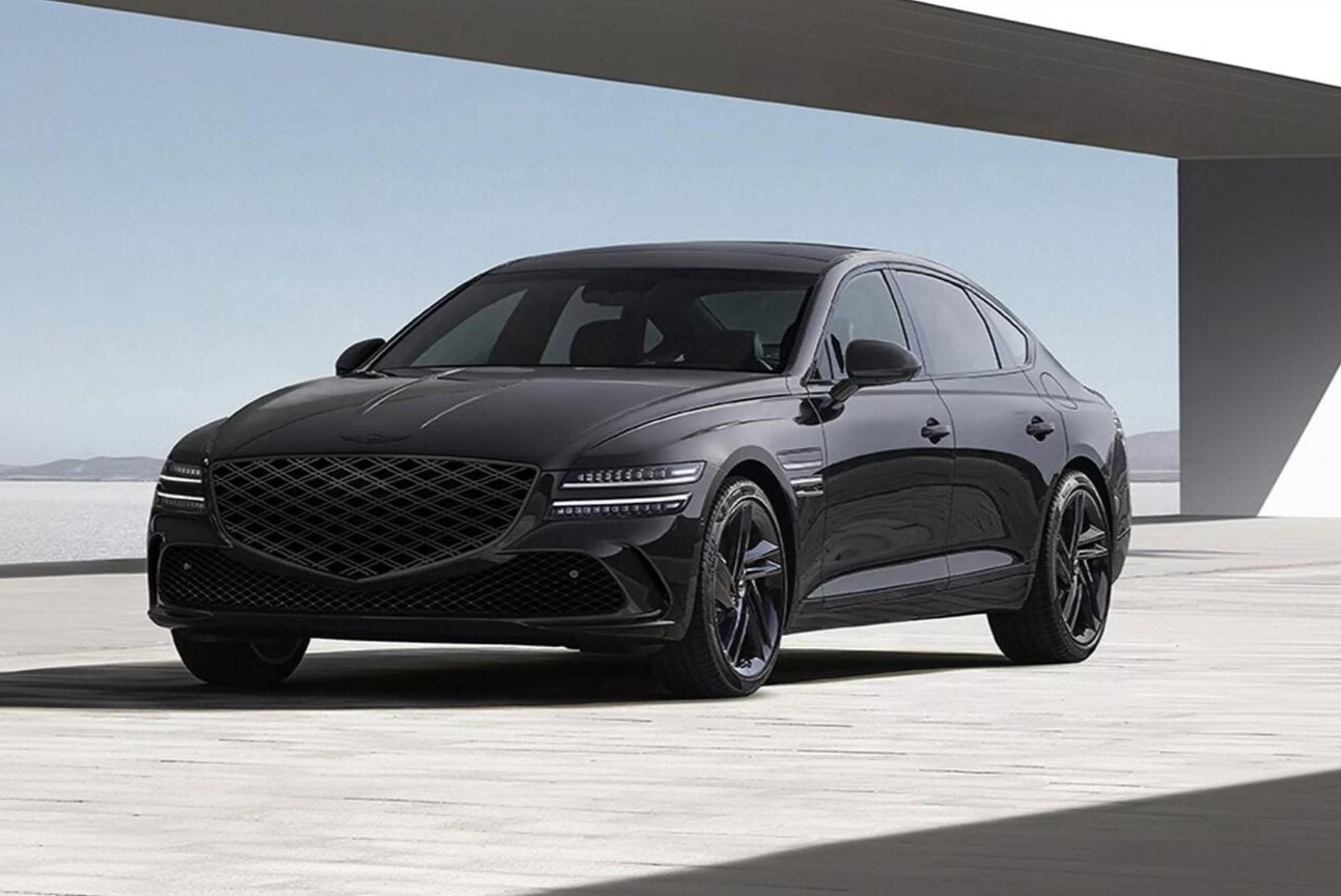 Genesis G80 2025 photo 1