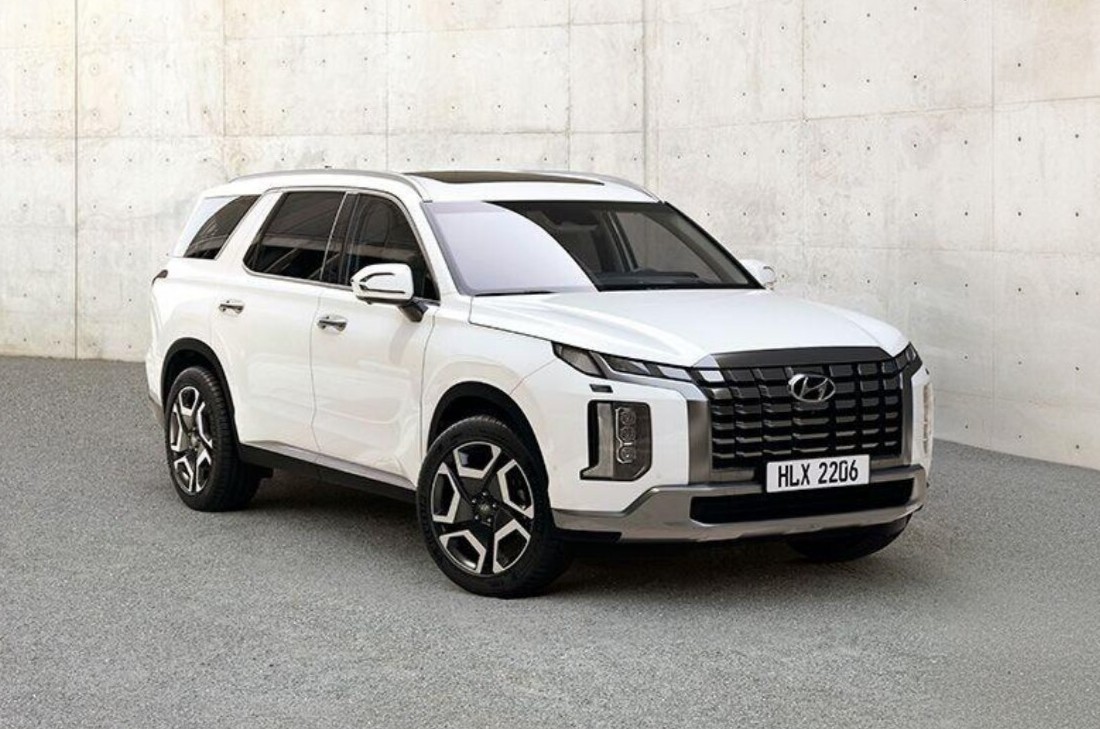 Hyundai Palisade 2026 photo 1