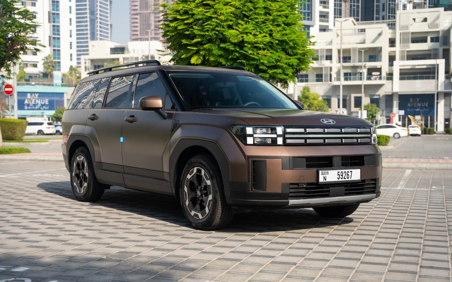Hyundai Santa Fe 2026 photo 1
