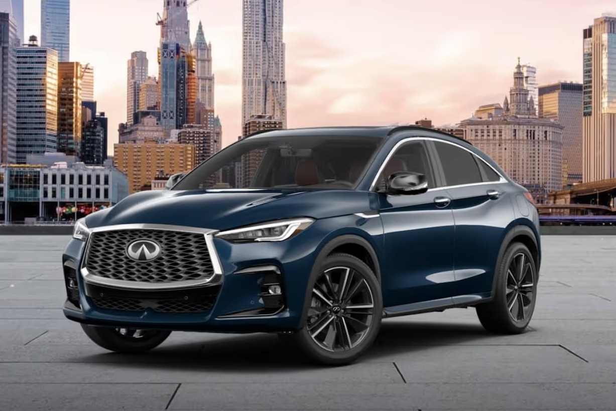 Infiniti QX55 2025 photo 1