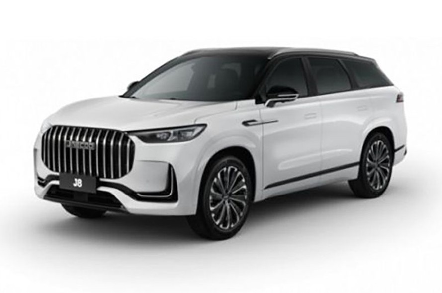 Billede 1 af Jaecoo J8 2025