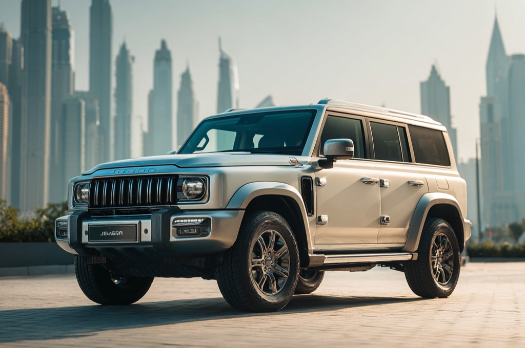 Bild 1 på Jetour G700 2025