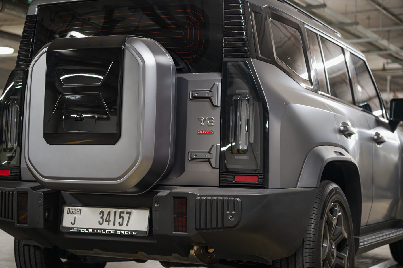 Billede 3 af Jetour T2 2025