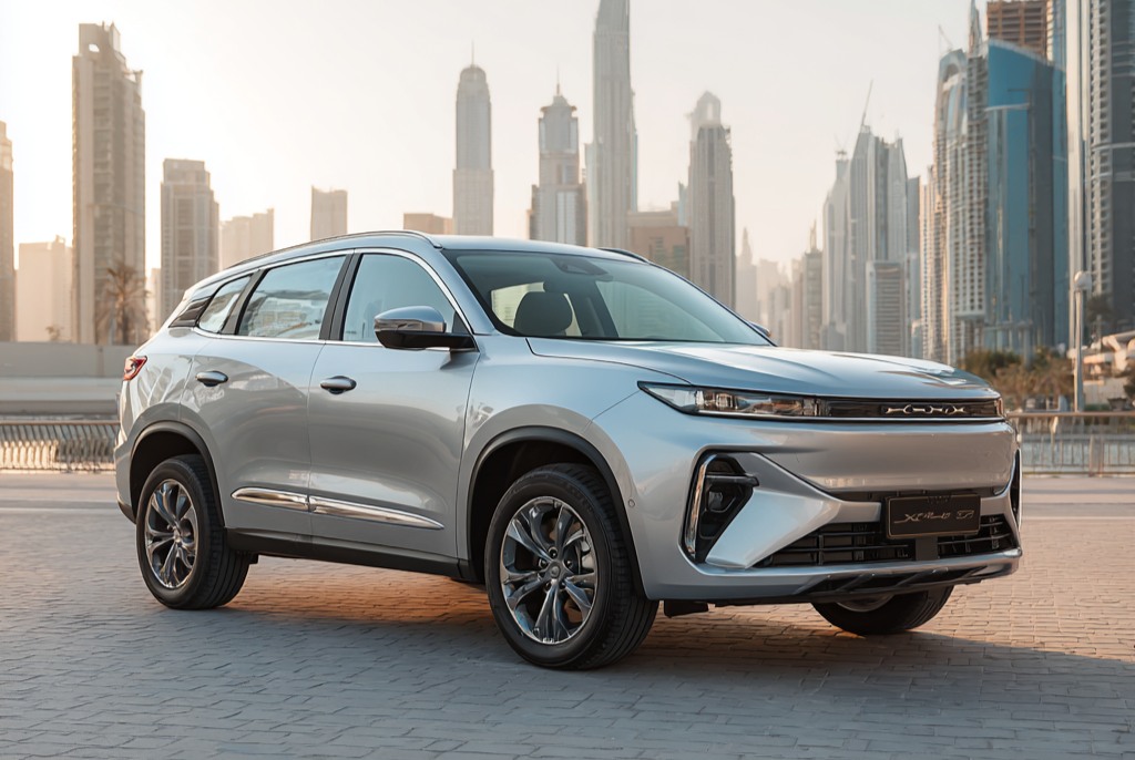 Foto 1 van Jetour X95 2025