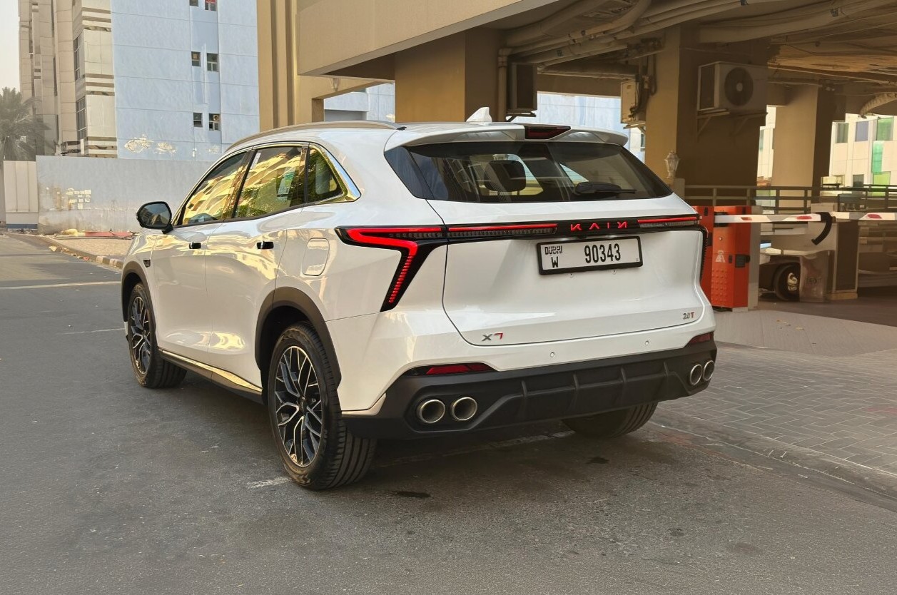 KAIYI X7 2025 photo 4