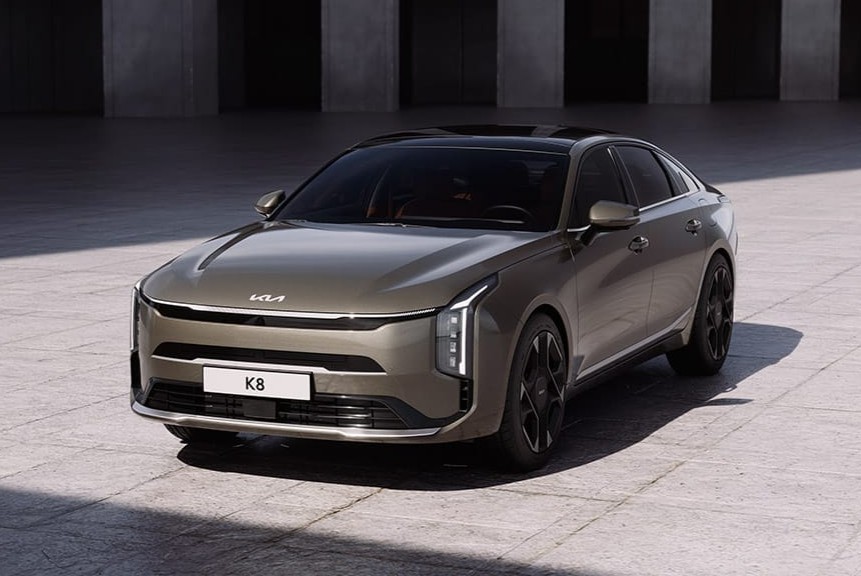 Kia K8 2026 photo 1