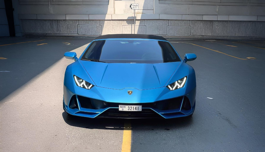 Luxury car available for rent in Dubai