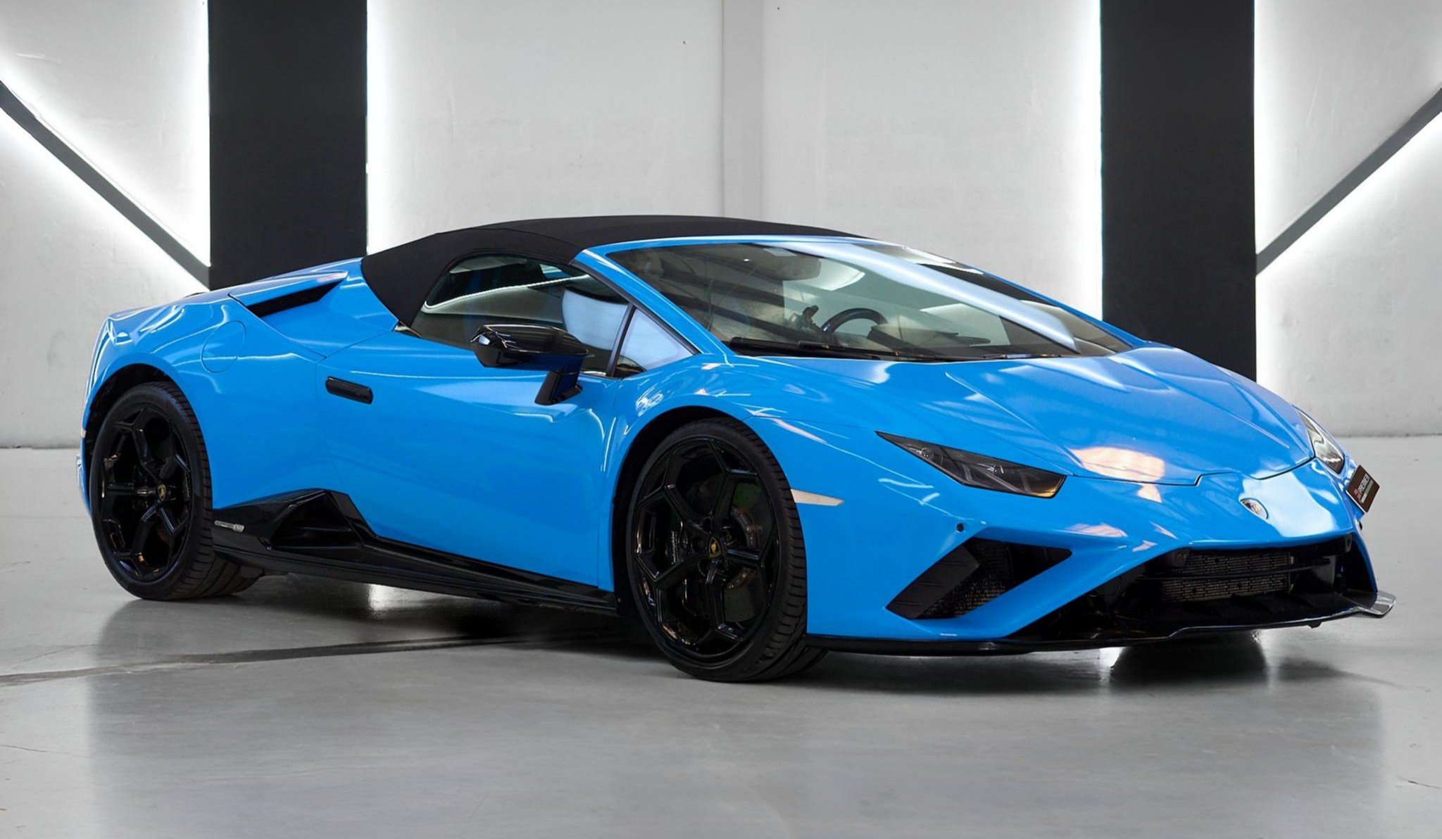 Supersportwagen Huracan Evo Spyder