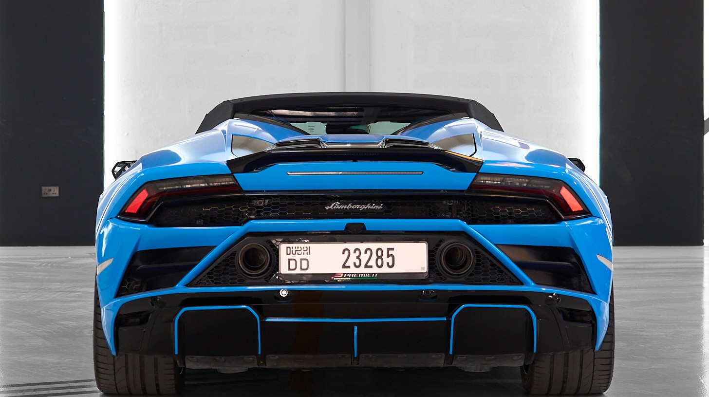 Luxury car available for rent in Dubai