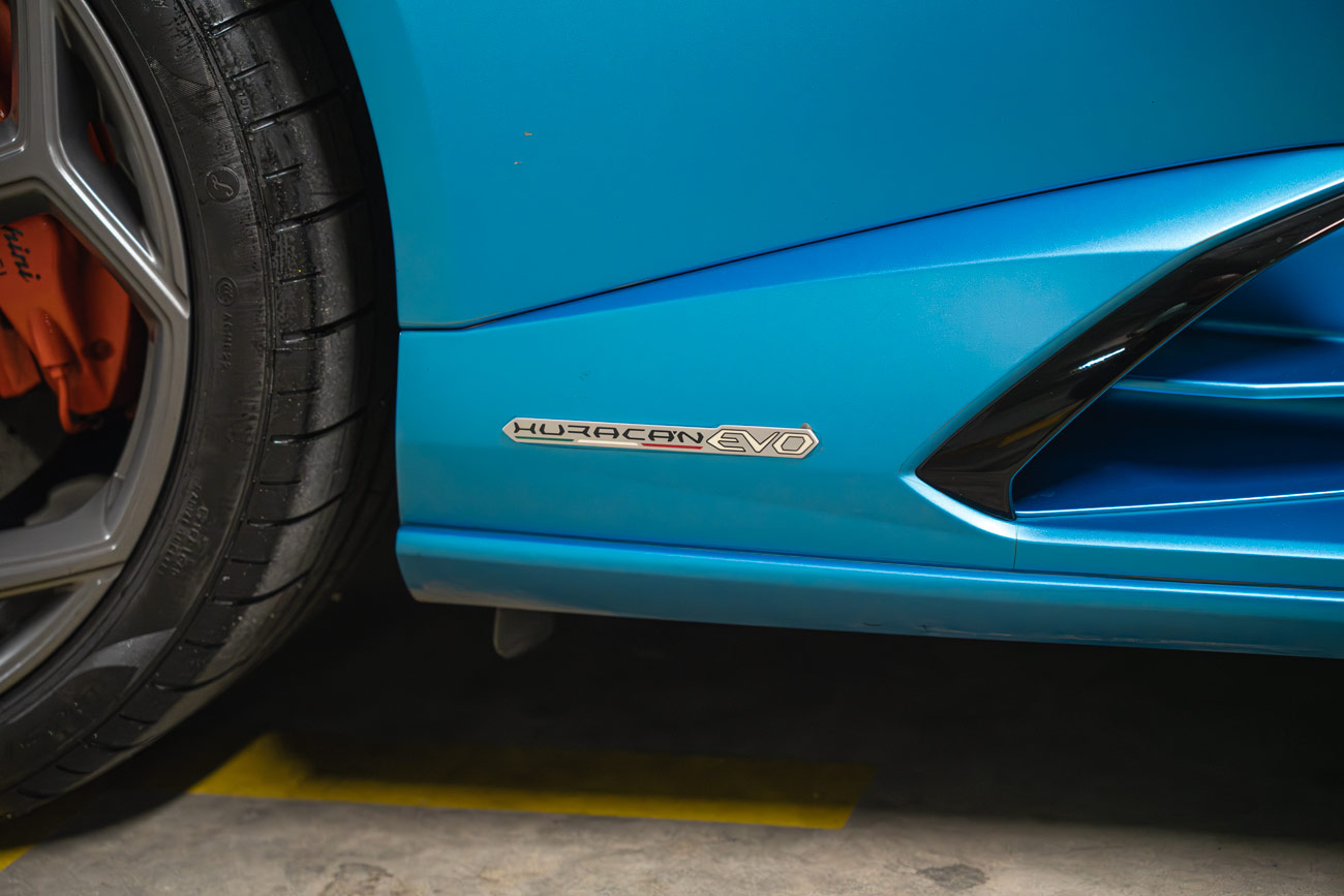 Lamborghini Huracan EVO Spyder 2024 photo 9