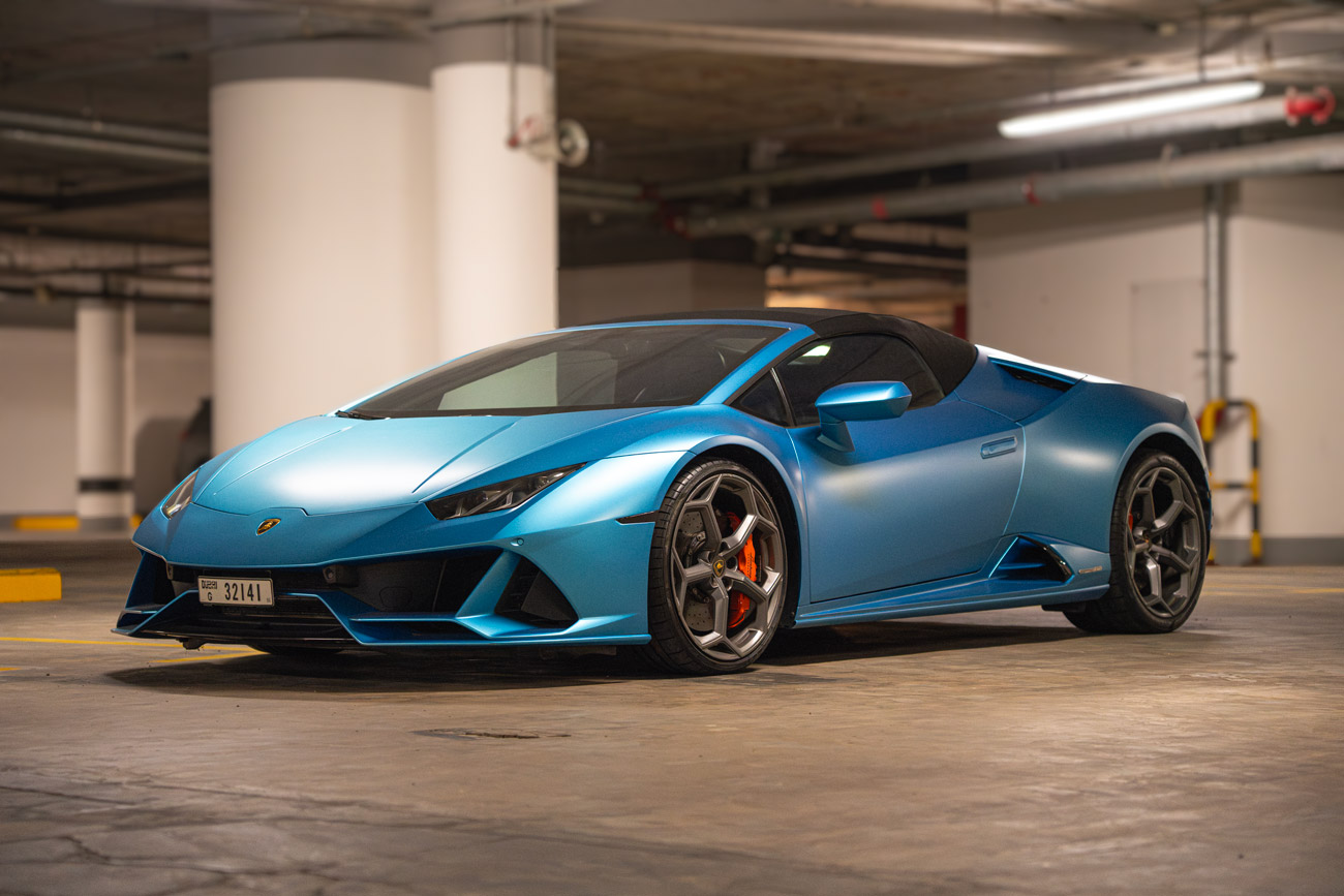 Lamborghini Huracan EVO Spyder 2024 photo 1