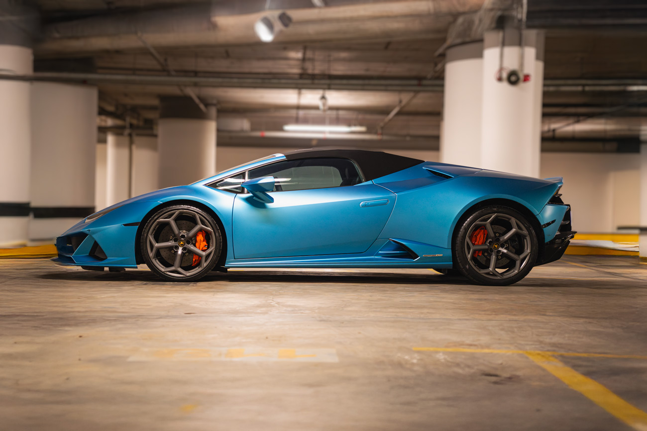 Lamborghini Huracan EVO Spyder 2024 photo 2