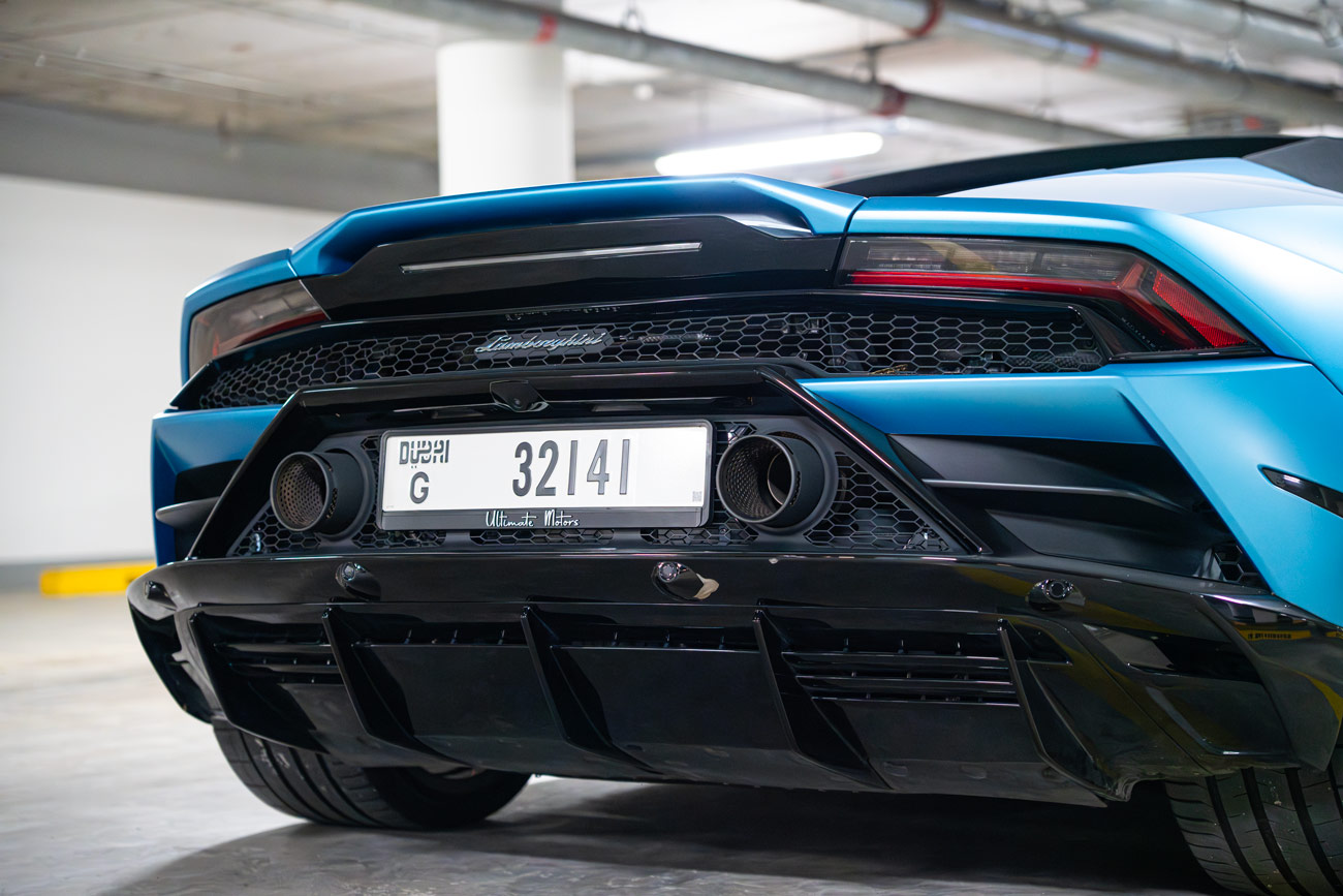 Lamborghini Huracan EVO Spyder 2024 photo 6