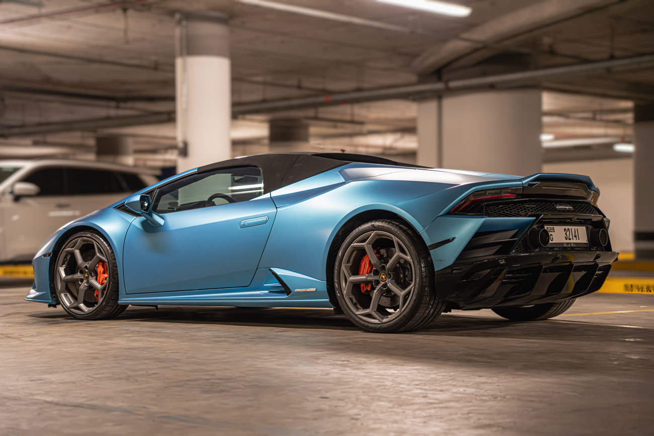 Lamborghini Huracan EVO Spyder 2024 photo 3