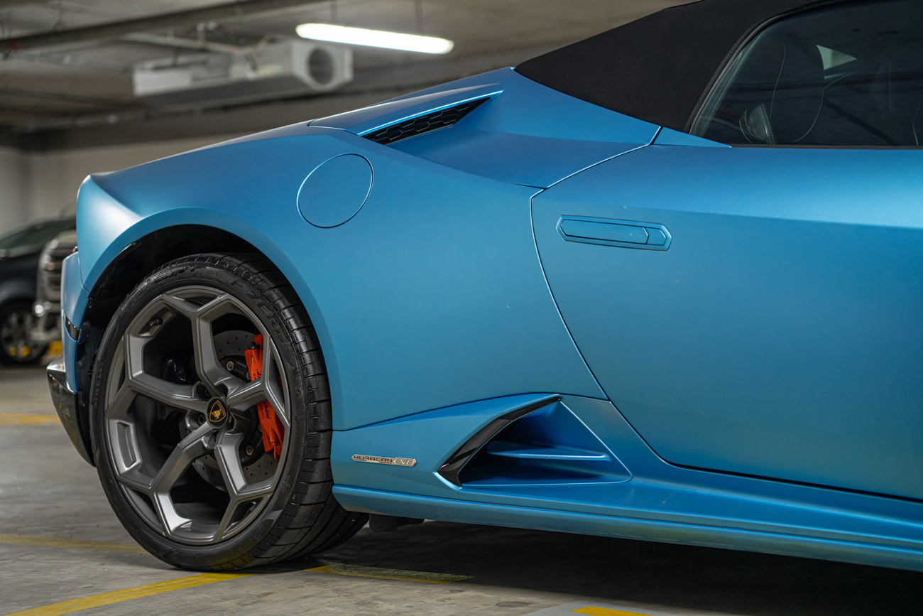 Lamborghini Huracan EVO Spyder 2024 photo 5