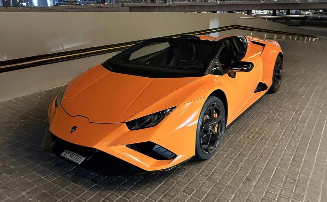 Lamborghini Huracan Evo Spyder