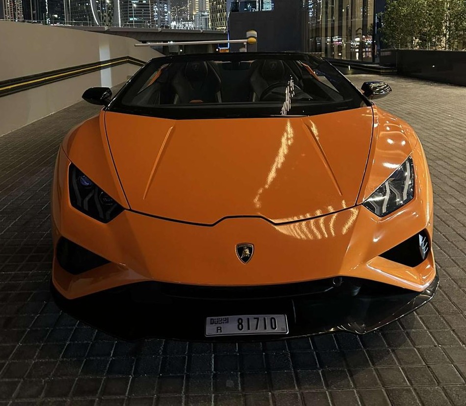 Luxury car available for rent in Dubai