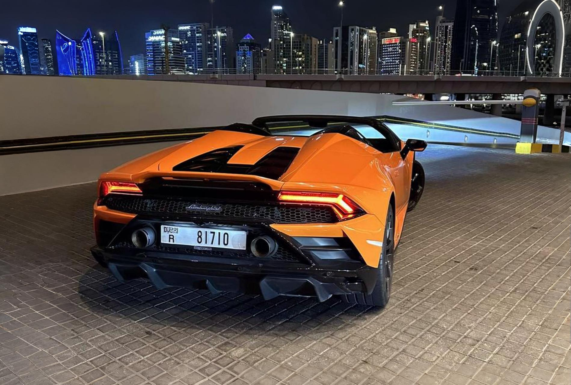 Luxury car available for rent in Dubai
