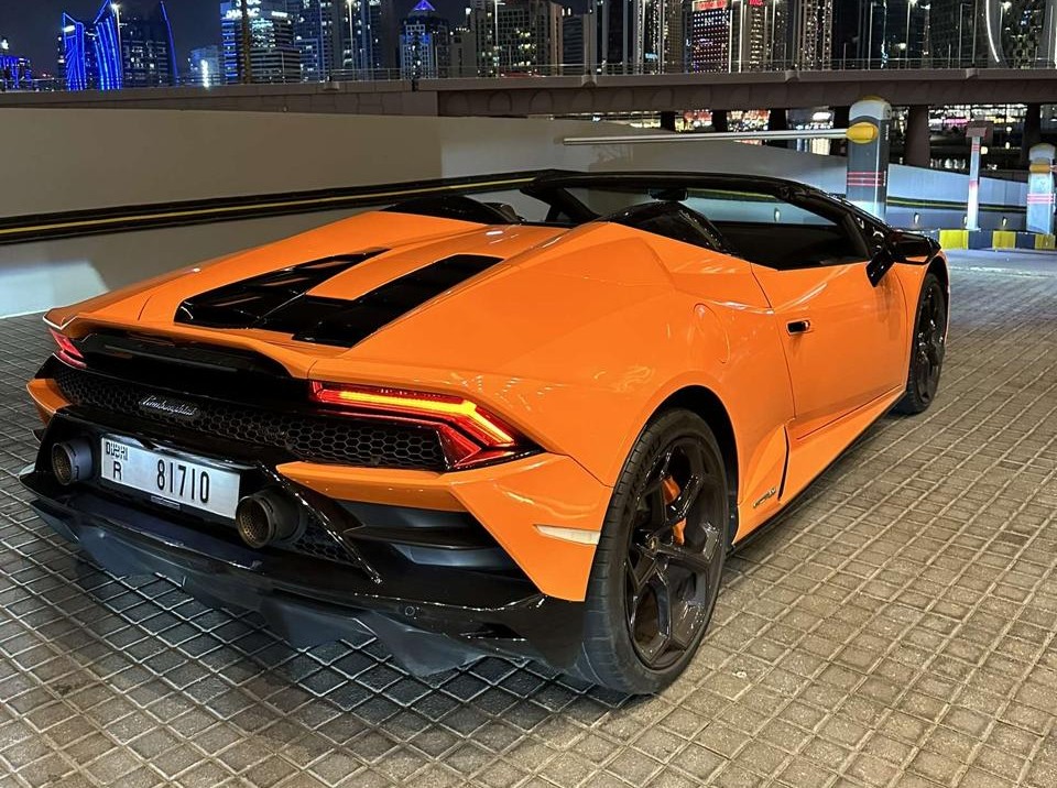 Luxury car available for rent in Dubai