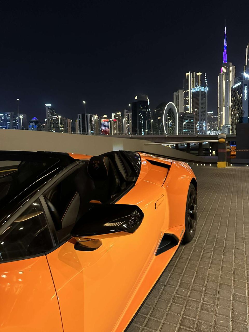 Luxury car available for rent in Dubai