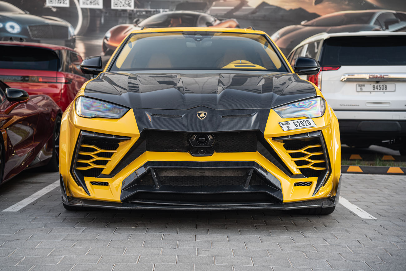 صورة 3 لـ Lamborghini Urus Mansory 2024