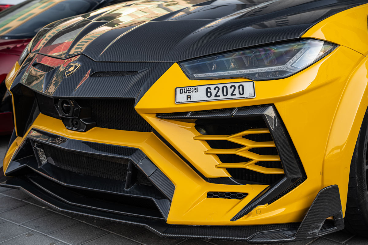 صورة 2 لـ Lamborghini Urus Mansory 2024