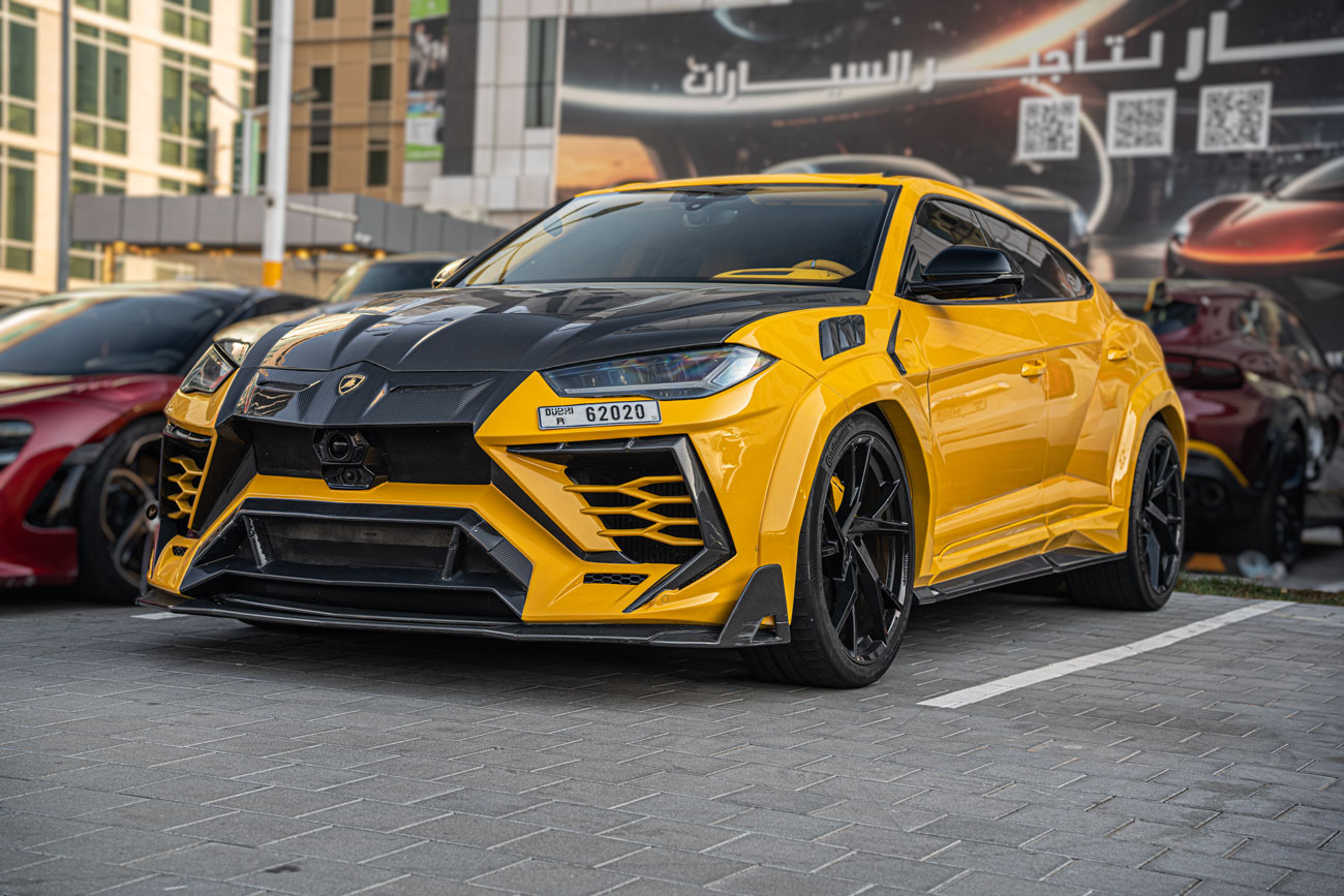 صورة 1 لـ Lamborghini Urus Mansory 2024