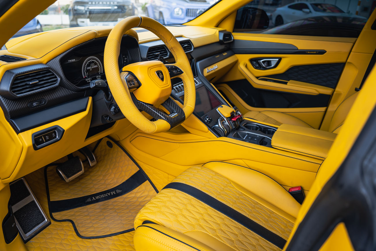 صورة 5 لـ Lamborghini Urus Mansory 2024