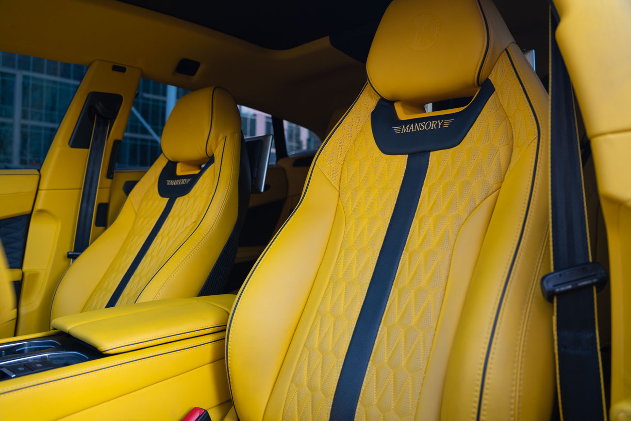 صورة 4 لـ Lamborghini Urus Mansory 2024