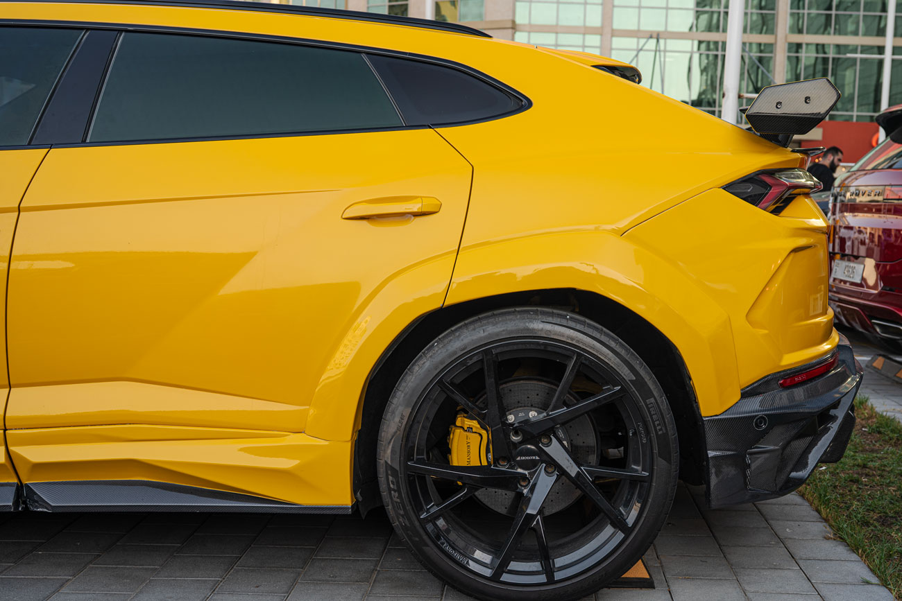 صورة 7 لـ Lamborghini Urus Mansory 2024
