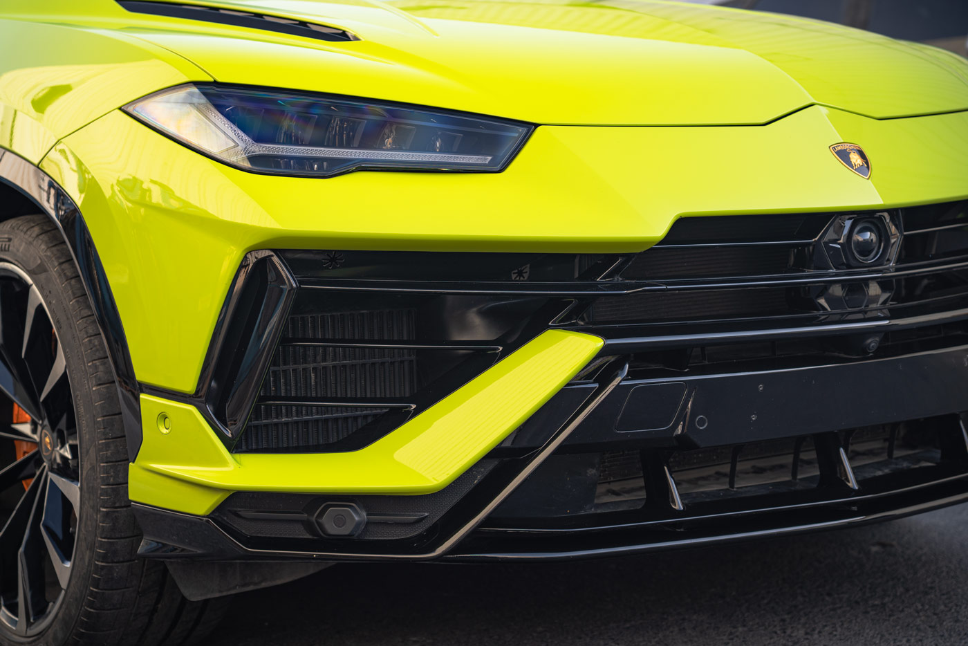 Lamborghini Urus Urus S - Giallo Auge 2024 photo 4