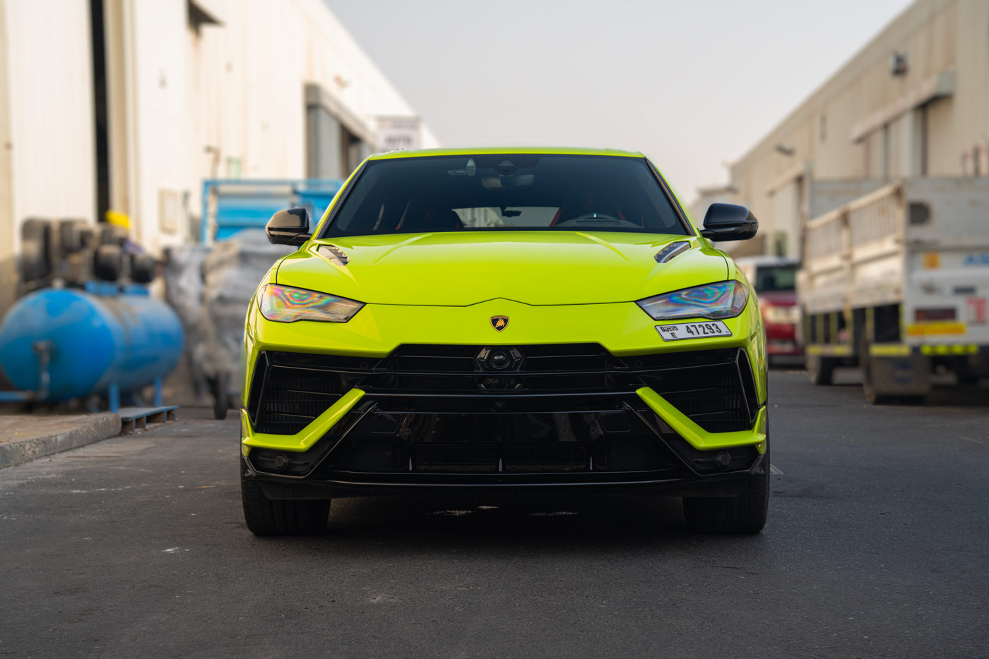 Lamborghini Urus Urus S - Giallo Auge 2024 photo 2