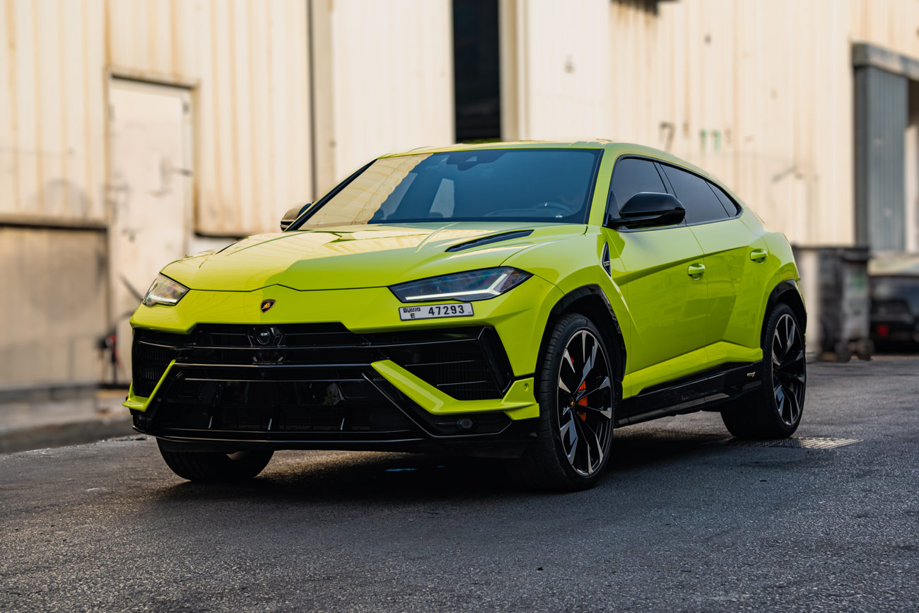 Lamborghini Urus Urus S - Giallo Auge 2024 photo 1