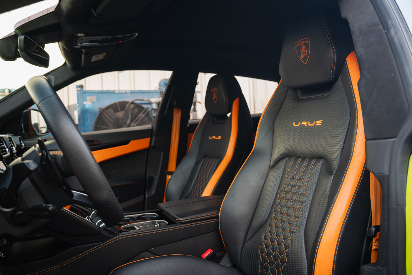 Lamborghini Urus Urus S - Giallo Auge 2024 photo 6