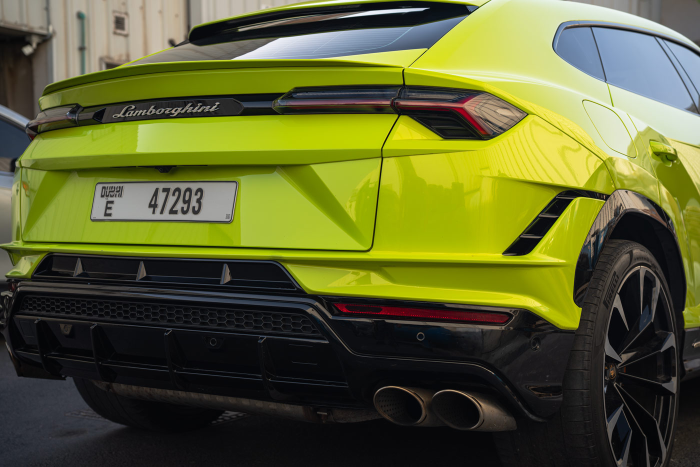 Lamborghini Urus Urus S - Giallo Auge 2024 photo 3