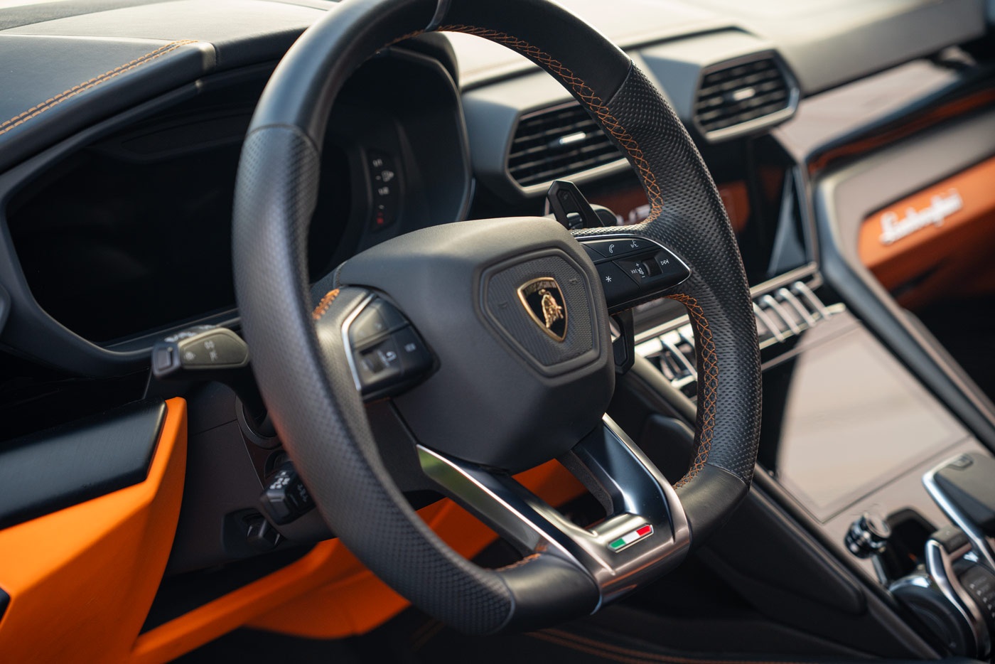 Lamborghini Urus Urus S - Giallo Auge 2024 photo 7