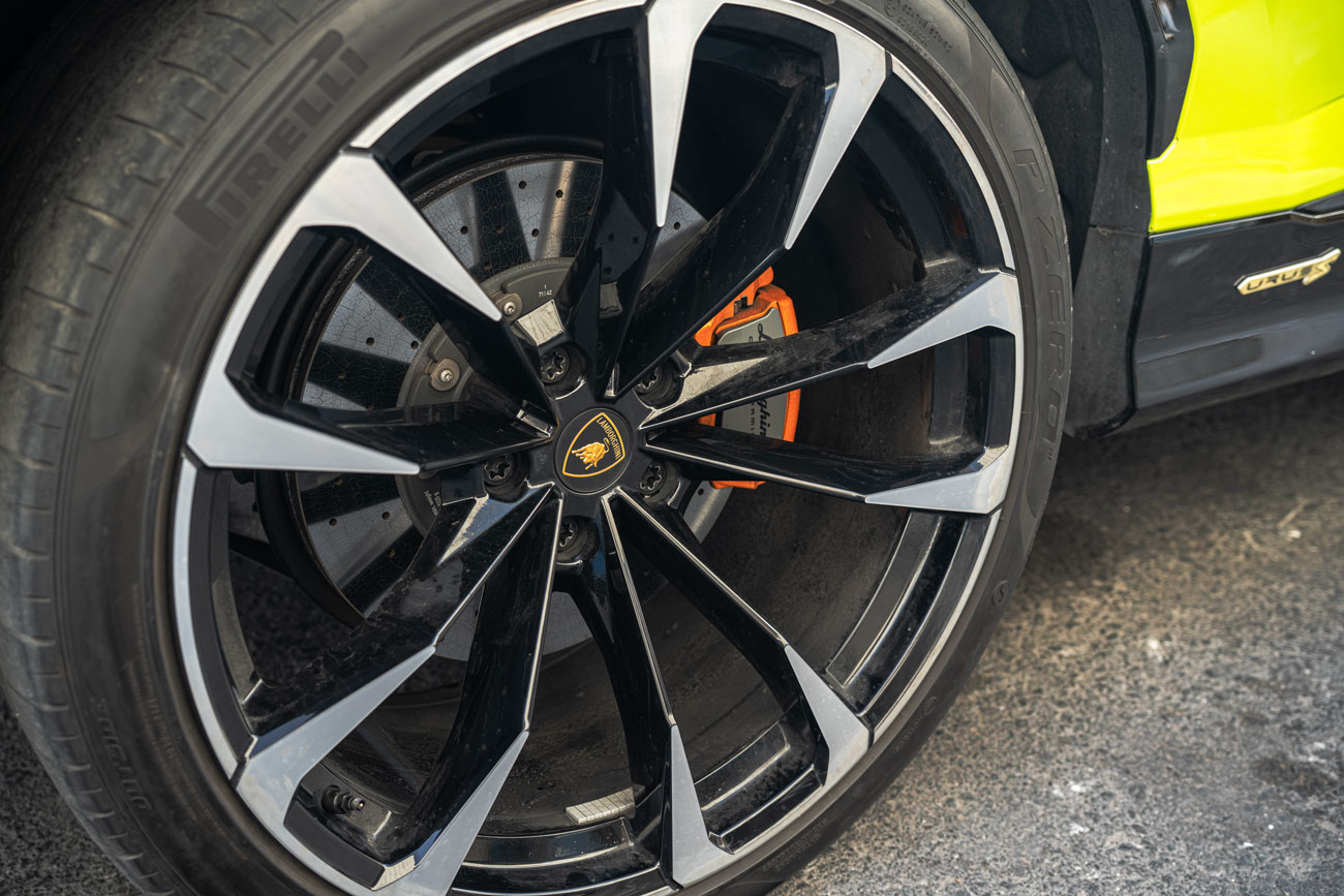 Lamborghini Urus Urus S - Giallo Auge 2024 photo 5