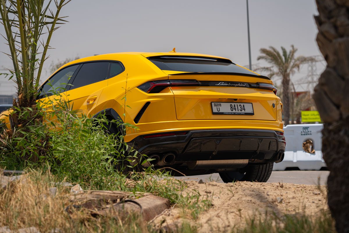 Lamborghini Urus 2024 photo 3