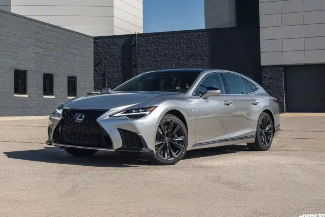 Lexus LS 2025 photo 1