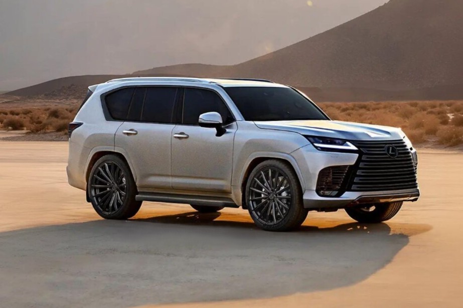 Lexus LX 2025 photo 1