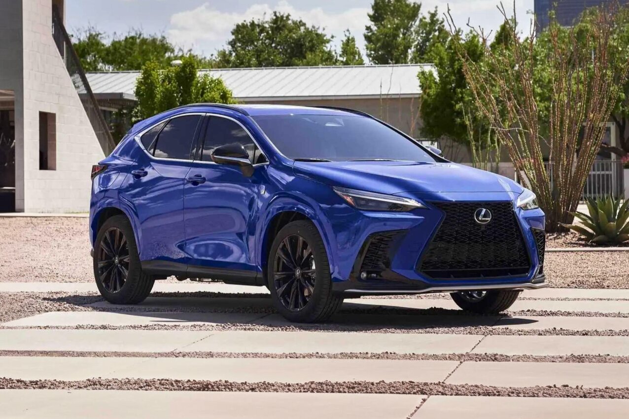 Lexus NX 2025 photo 1