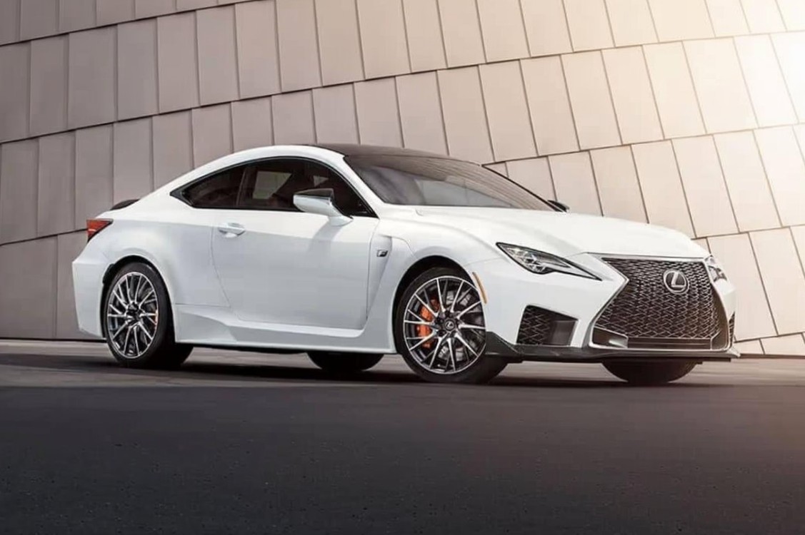 Lexus RC 2025 photo 1