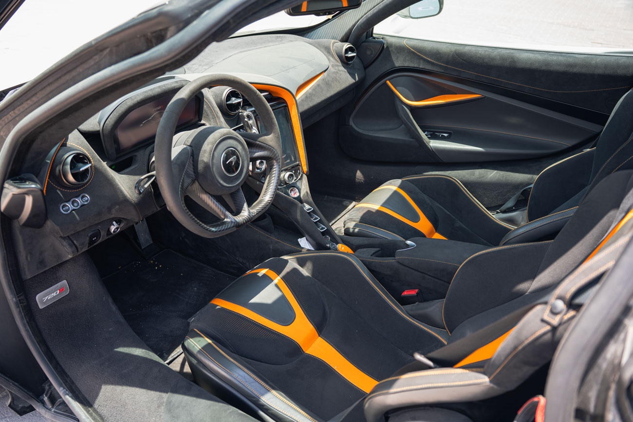 McLaren 720S Coupe - White 2023 photo 5