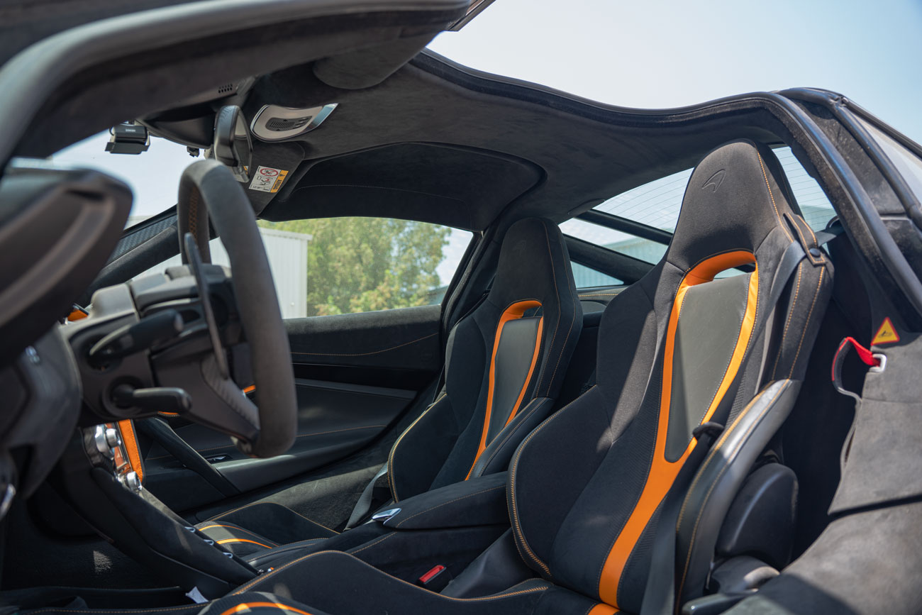 McLaren 720S Coupe - White 2023 photo 6