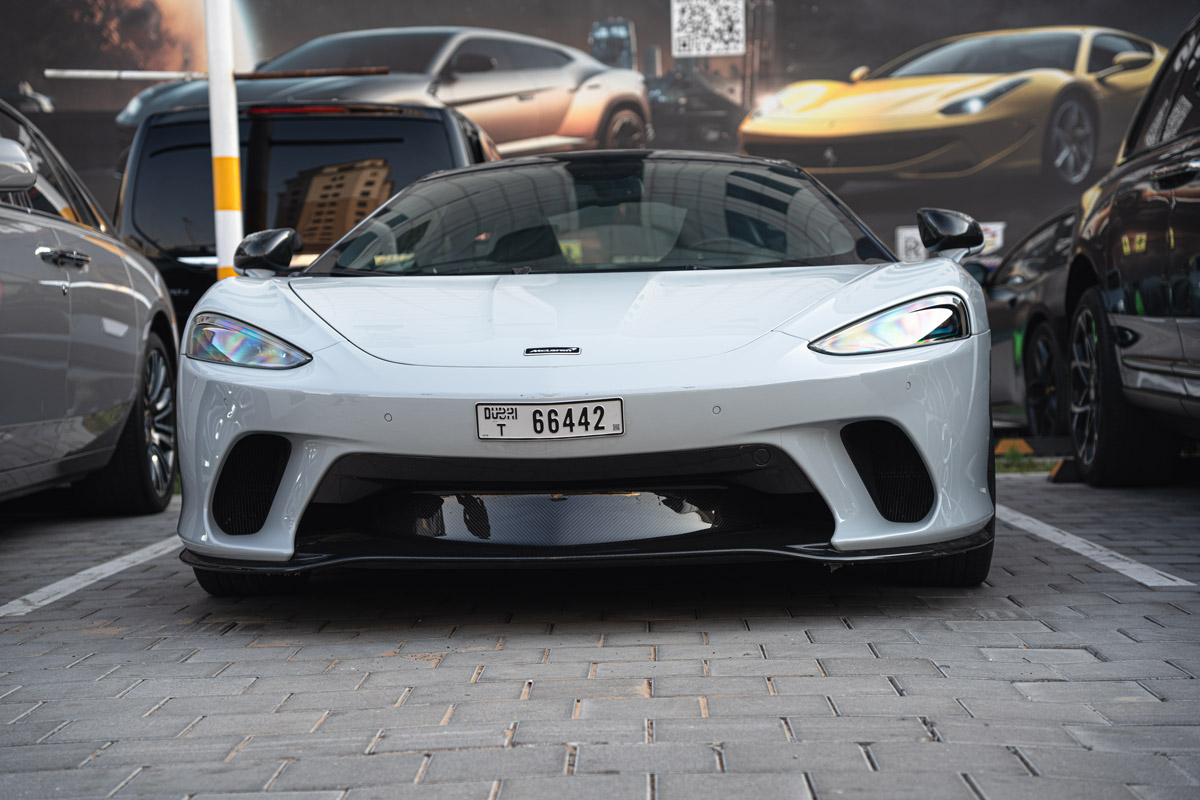 Foto 7 di McLaren 750s White 2023