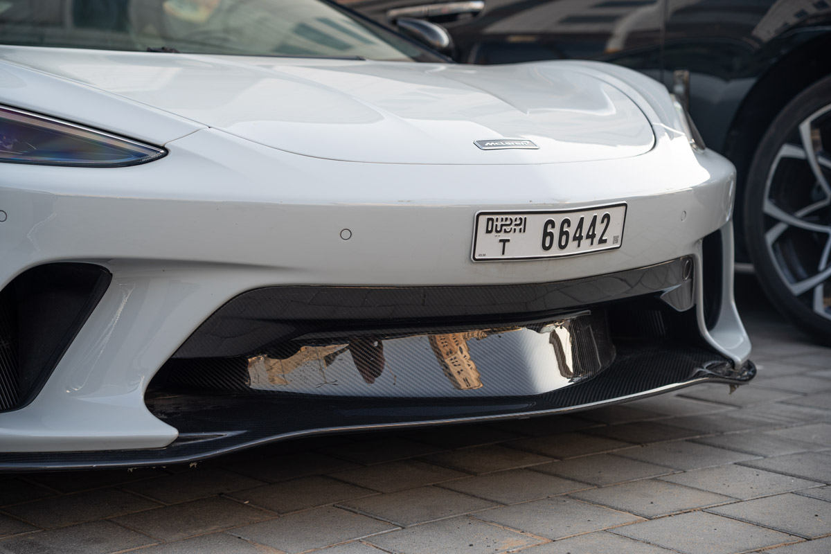 Foto 2 di McLaren 750s White 2023